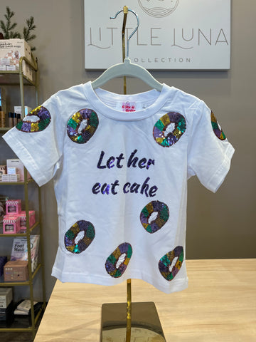 Let Her Eat Cake Tee