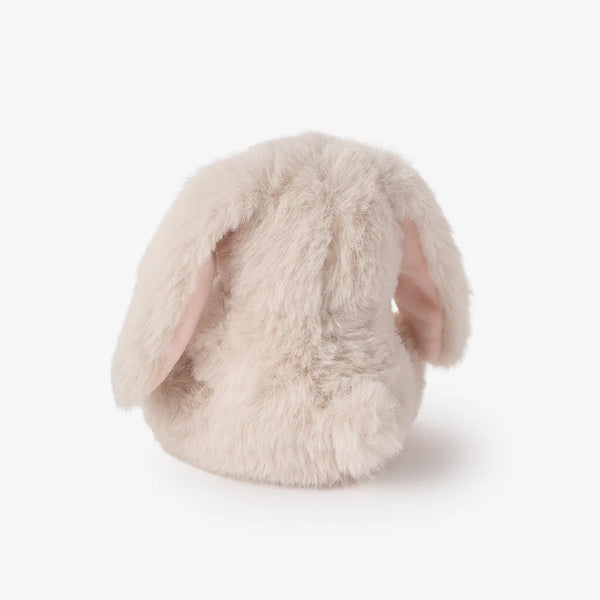 Plush Bunny Wooden Baby Rattle