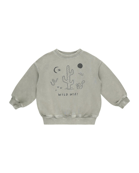 Relaxed Sweatshirt (Wild West)