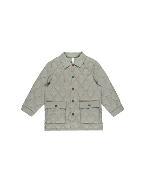 Quilted Puffer Jacket (laurel)