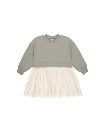 Sweatshirt Dress (laurel)
