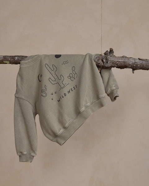 Relaxed Sweatshirt (Wild West)