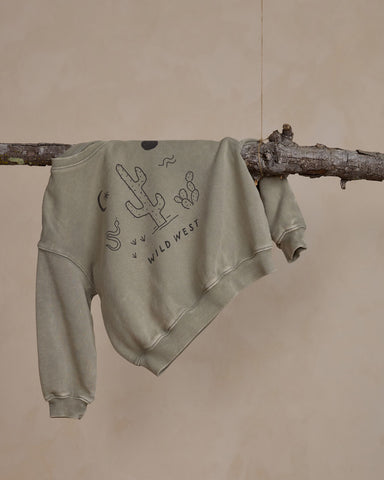 Relaxed Sweatshirt (Wild West)