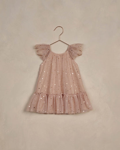 Edie Dress (rose star)