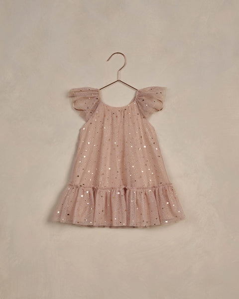 Edie Dress (rose star)