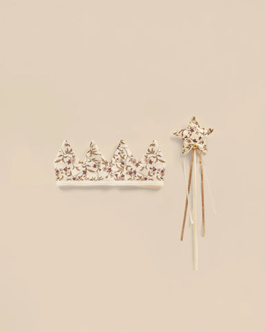 Crown & Wand (fig floral)