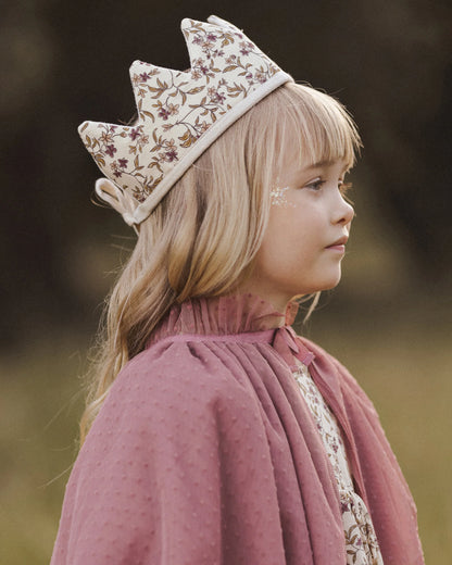 Crown & Wand (fig floral)