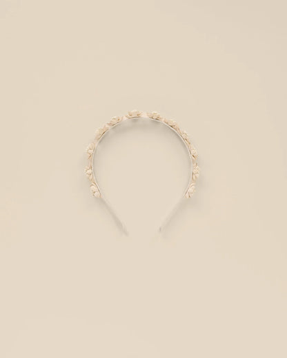 Floral Headband (ivory)