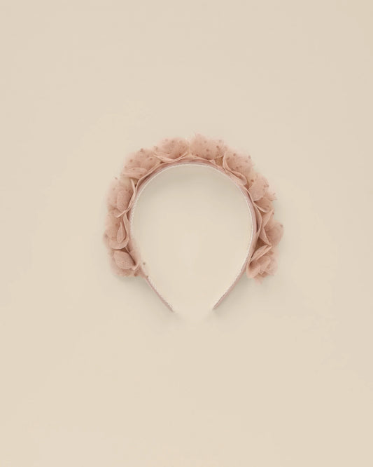 Pixie Headband (dusty rose)