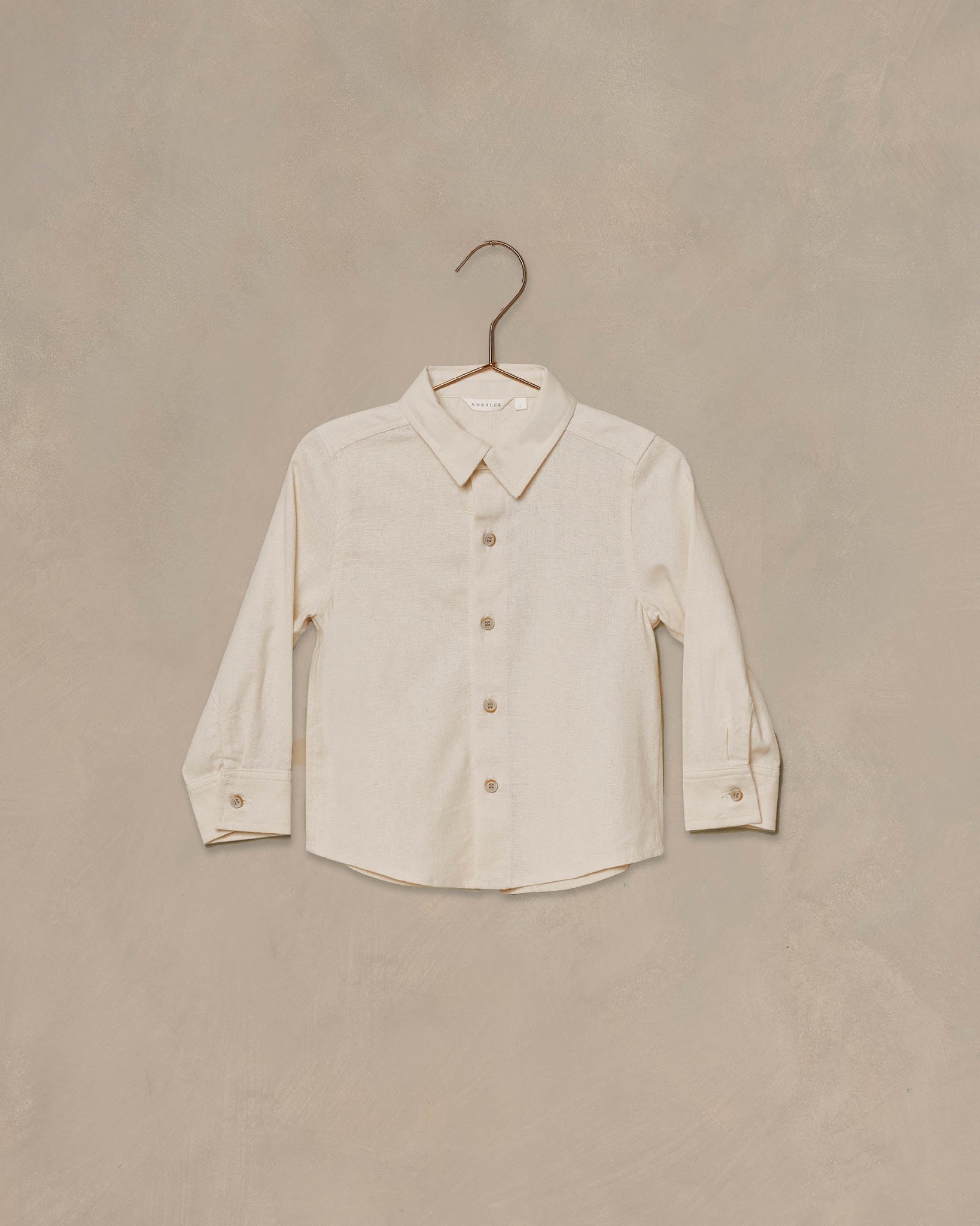 Harrison Button down (natural)