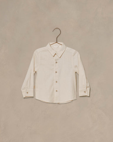 Harrison Button down (natural)