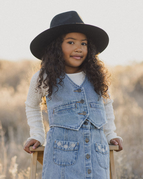 Denim Vest (Light Wash)