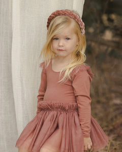 Lottie tutu set (poppy)