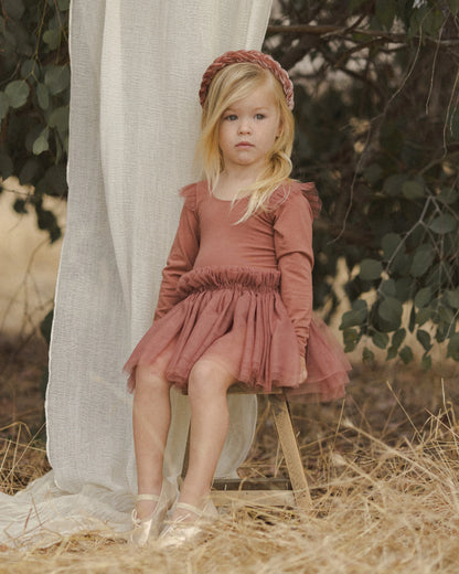 Lottie tutu set (poppy)