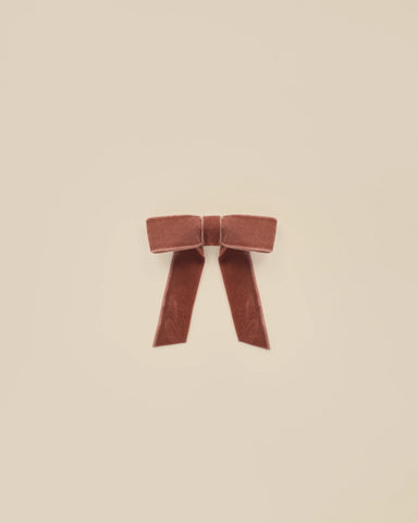 Velvet Bow (poppy)