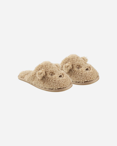 Bear Slippers (gold)