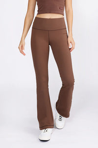 Grace Flare Legging (mocha)