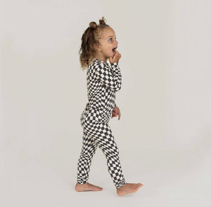 B+W wavy Checker Bamboo 2 piece