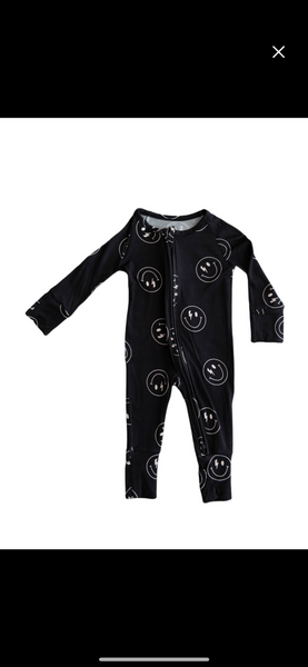 Jagger Bamboo Zip Romper