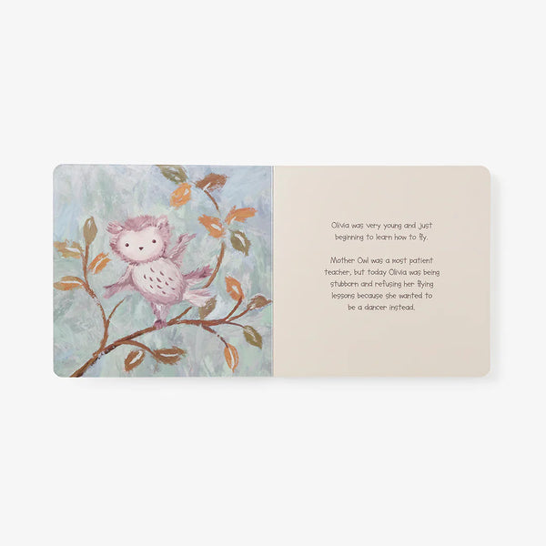 Olivia Owl Board Book