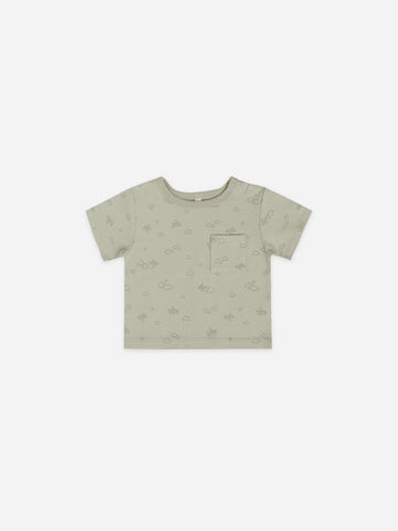 Airplane Boxy Tee