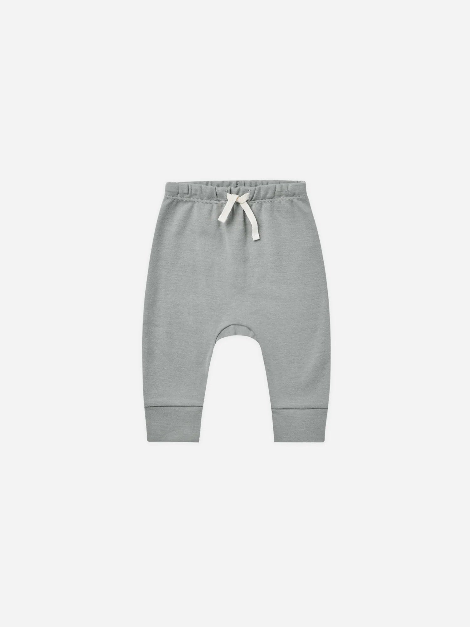 Drawstring Pant (dusty blue)