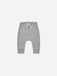 Drawstring Pant (dusty blue)