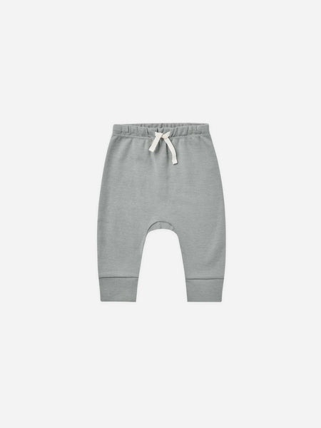 Drawstring Pant (dusty blue)