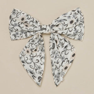 Bow with Clip (Blue Meadow)