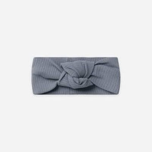 Knotted Headband (washed indigo)