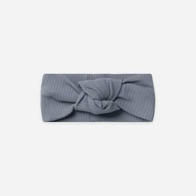 Knotted Headband (washed indigo)