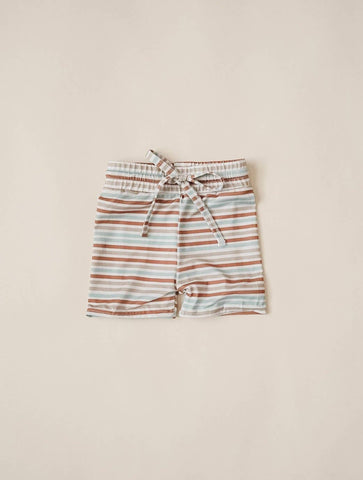 Summer Stripes Swim Shorts