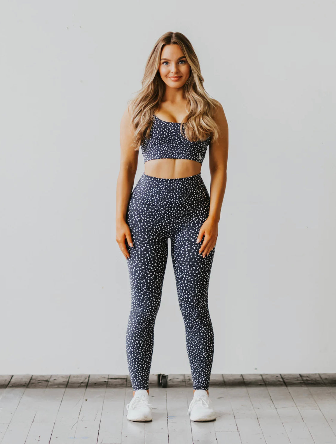 Astoria Legging (Black Speckle)