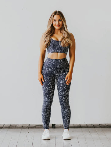 Astoria Legging (Black Speckle)