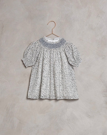 Maddie Dress (Blue Meadow)