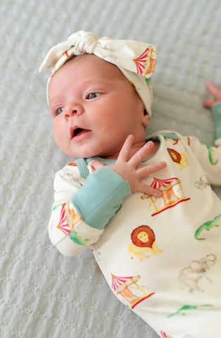 Under the Big Top Bow Headband