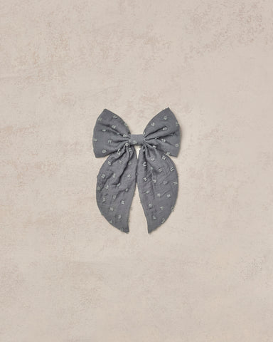 Oversized Bow (chambray)