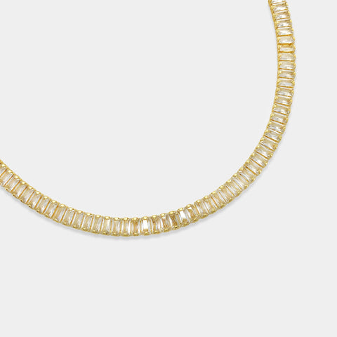 Baguette Cut Chain