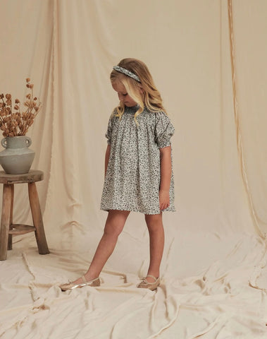 Maddie Dress (Blue Meadow)