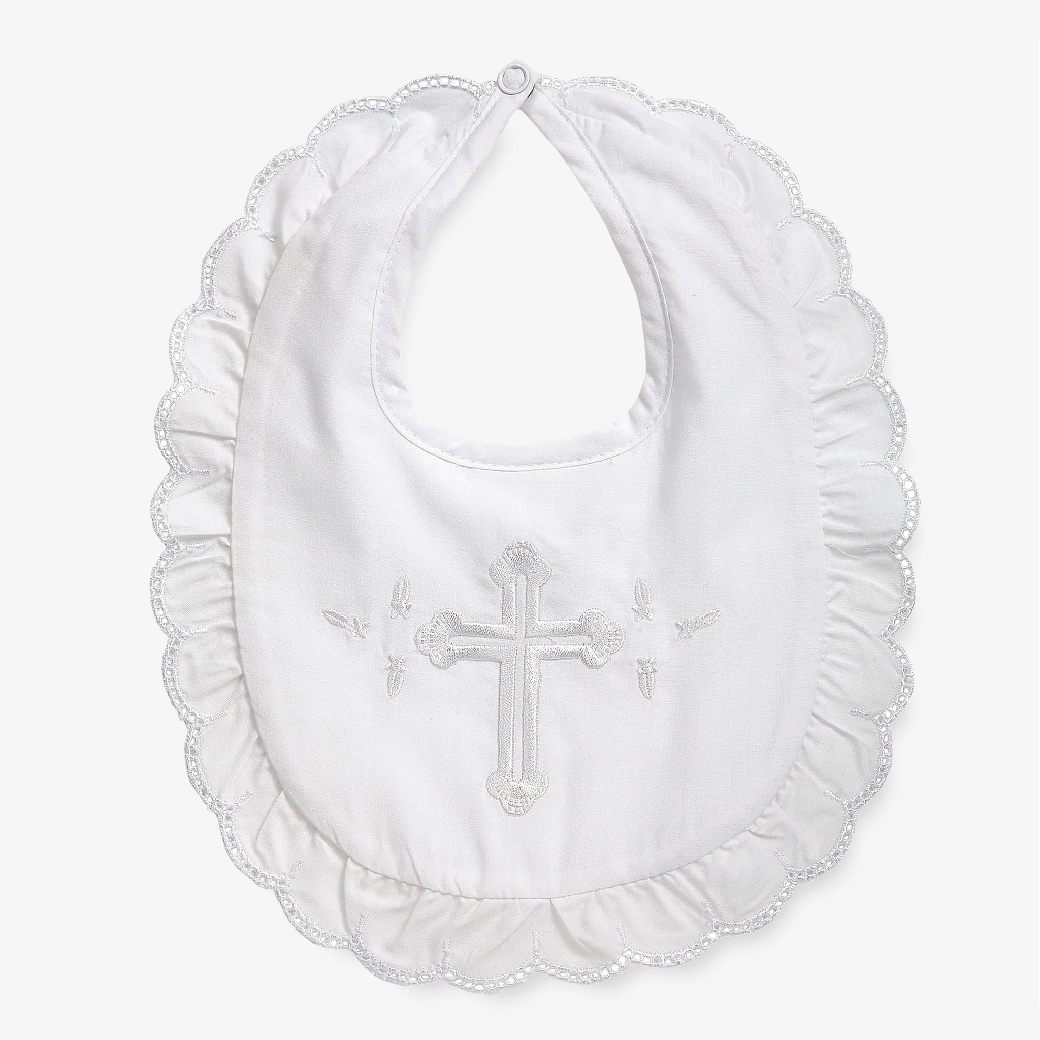 Christening Bib (girl)