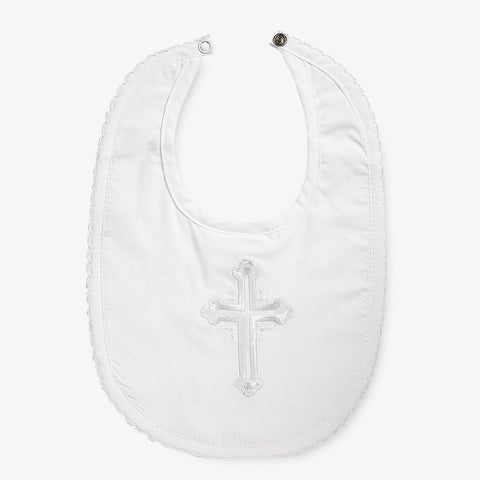 Christening Bib (boy)