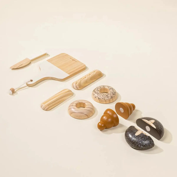 Wooden Bakery Playset