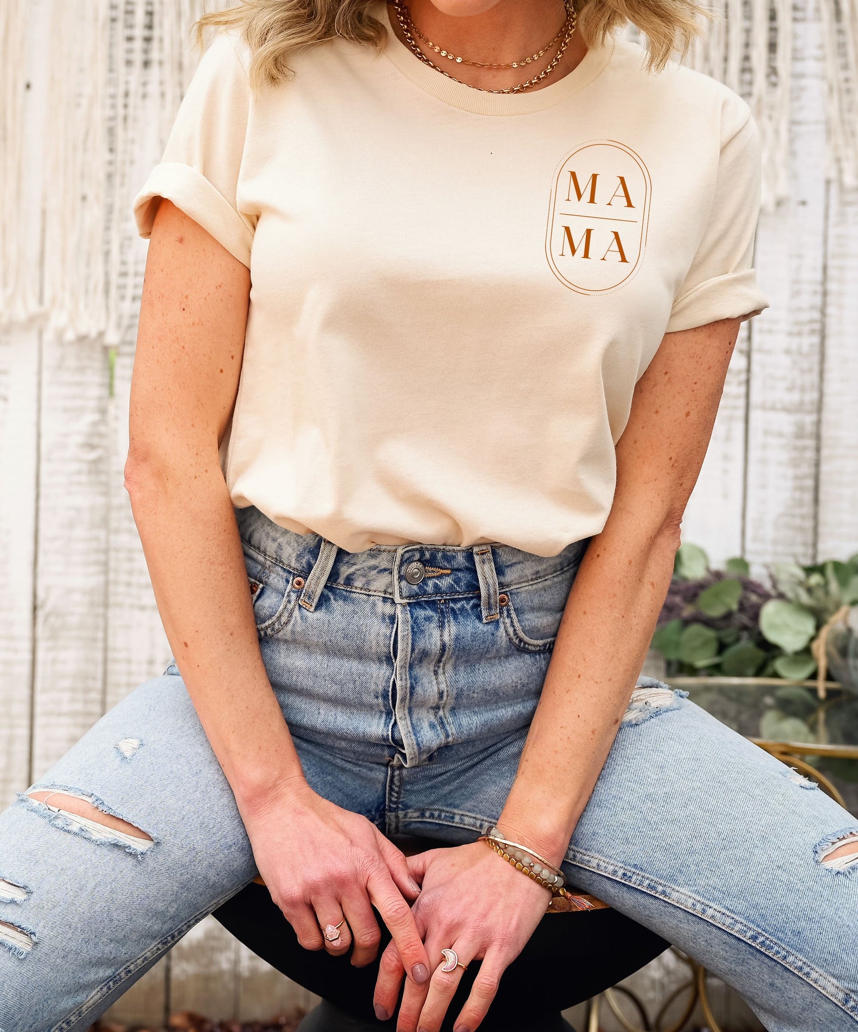 The MAMA pocket Graphic Tee