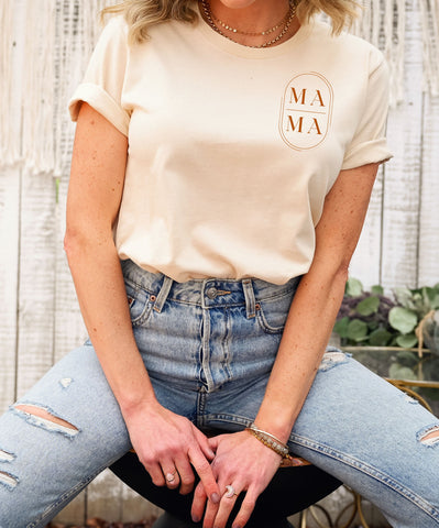 The MAMA pocket Graphic Tee