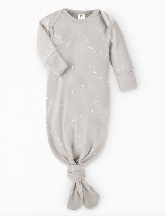 Infant Gown | Footprints Stone