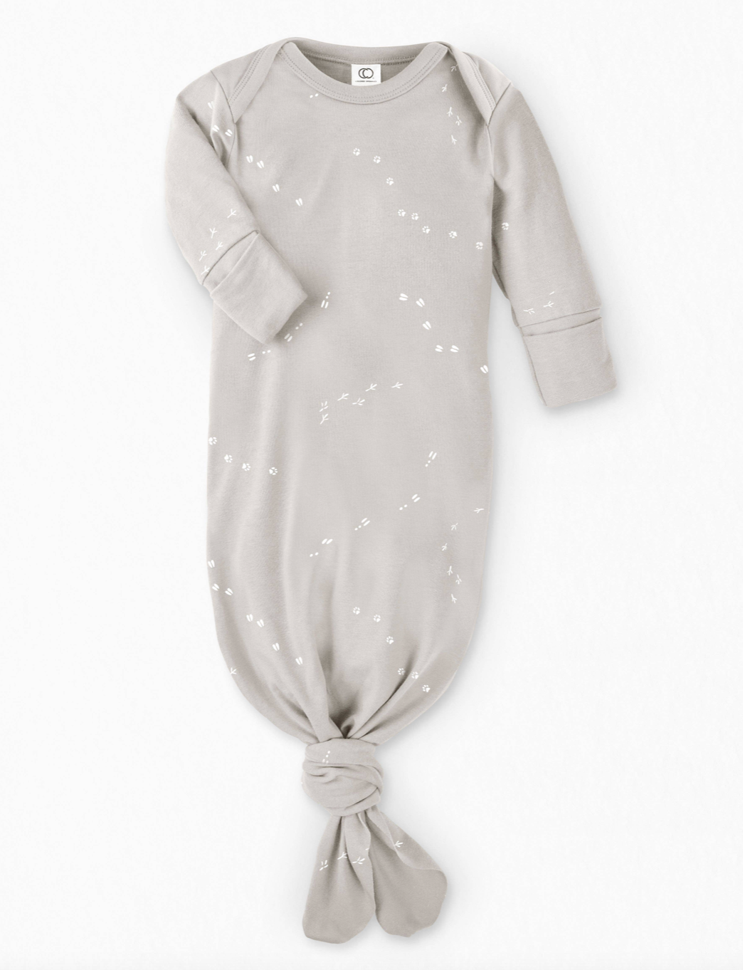 Infant Gown | Footprints Stone