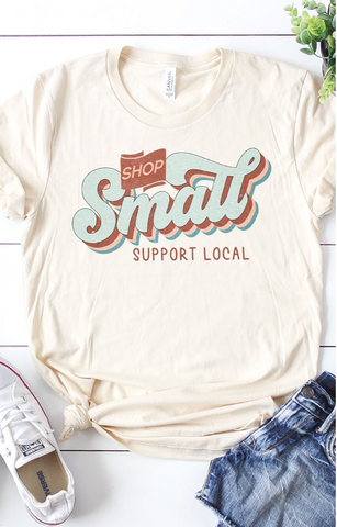 Shop Small Tee