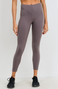 Perforated Panel High-waist Performance Leggings