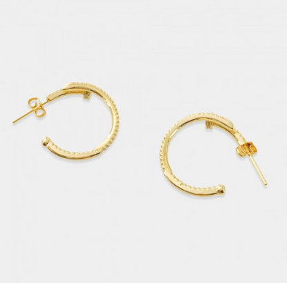 Nailed It Earrings