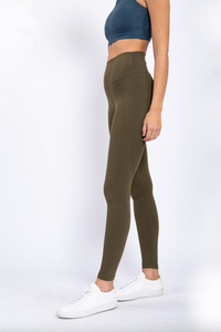 Tummy Control High-Waisted Leggings